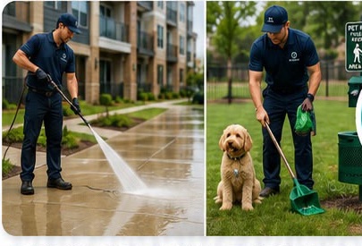 Power Washing & Pet Waste